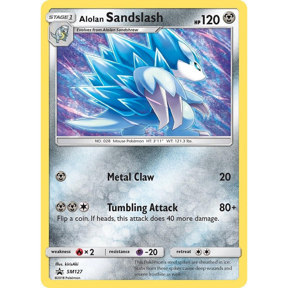 Alolan Sandslash - SM127