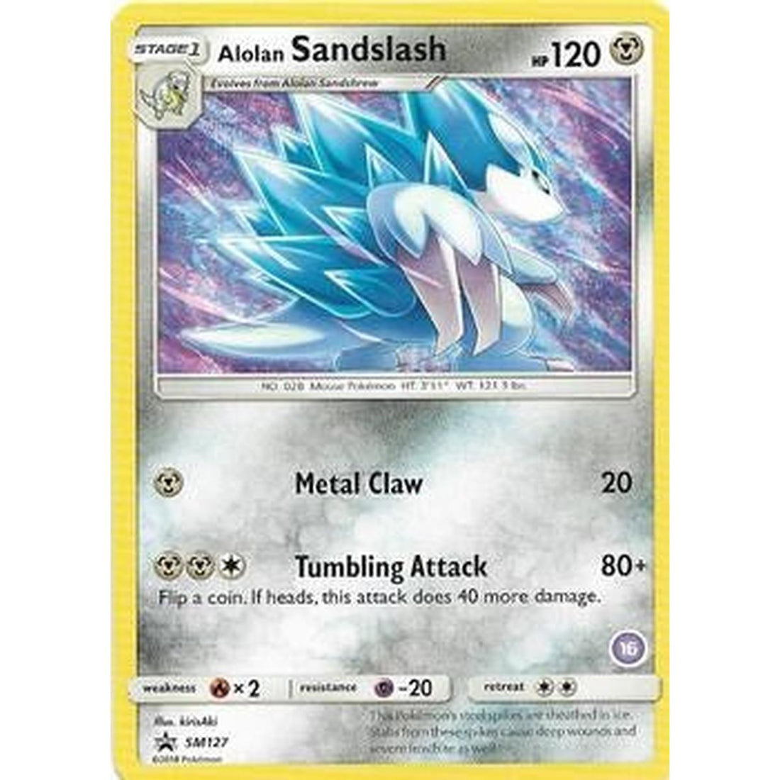 Alolan Sandslash (16)