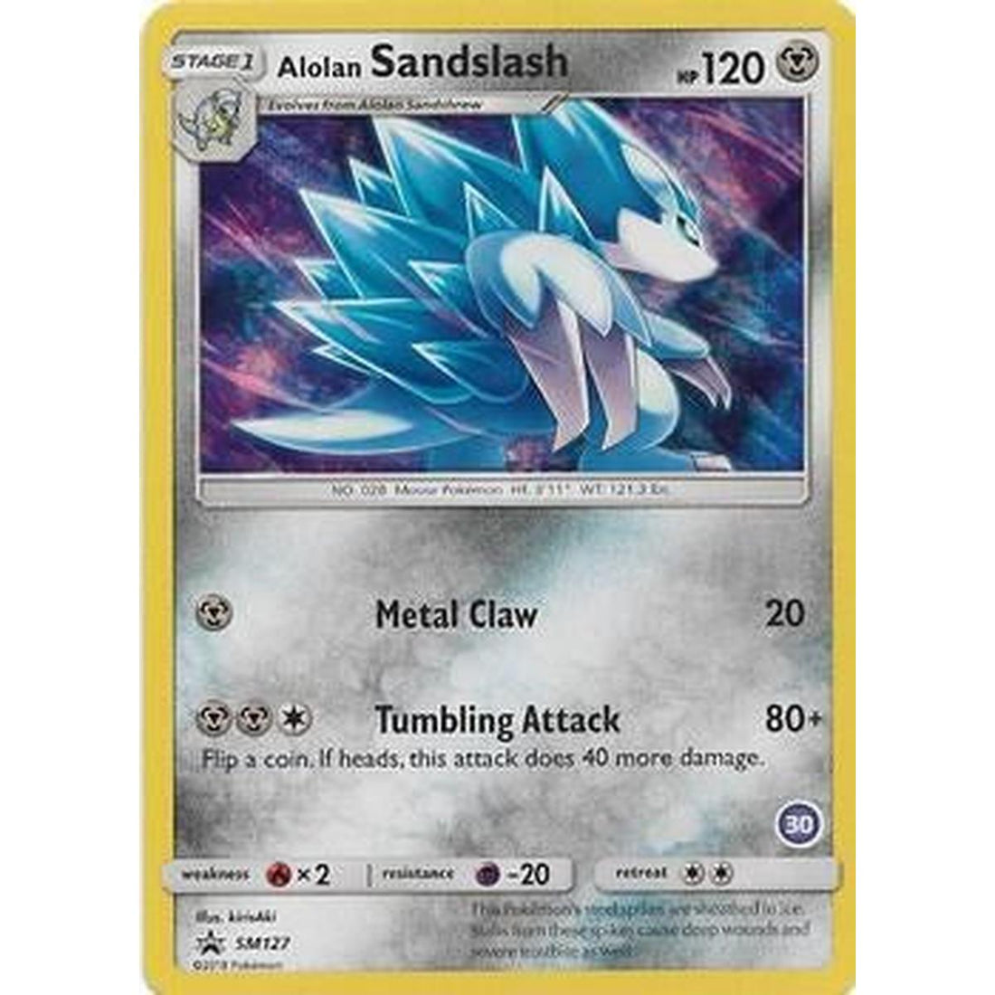 Alolan Sandslash (30)