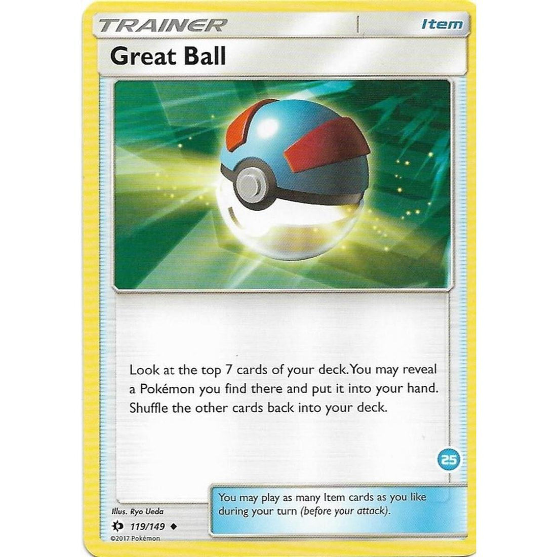 Great Ball (25) (Alolan Ninetales Half-Deck)