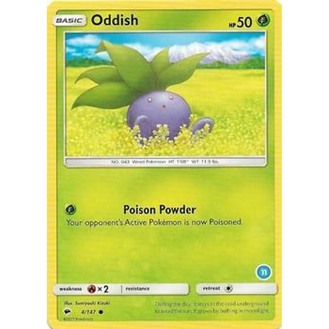 Oddish (11)