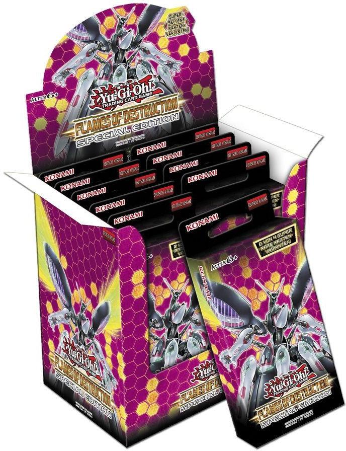 Flames of Destruction: Special Edition Display