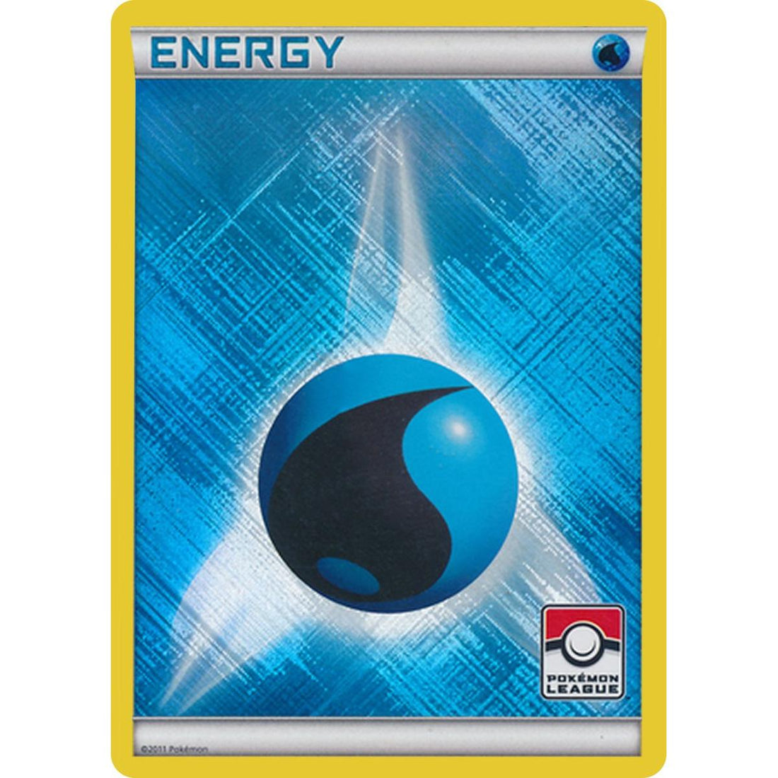 Water Energy (2011 Pokemon League Promo)