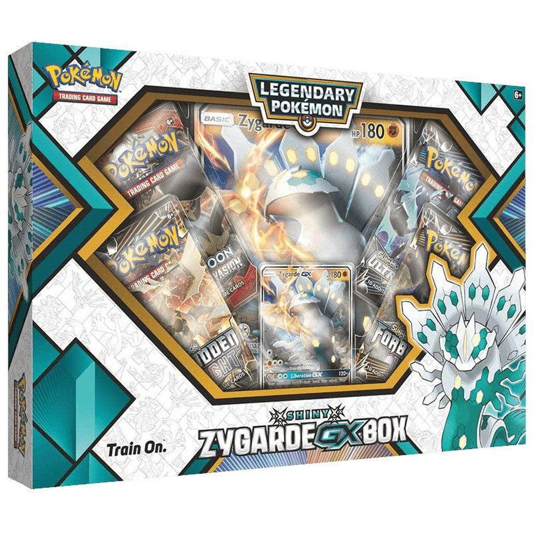 Shining Legends: Shiny Zygarde GX Box