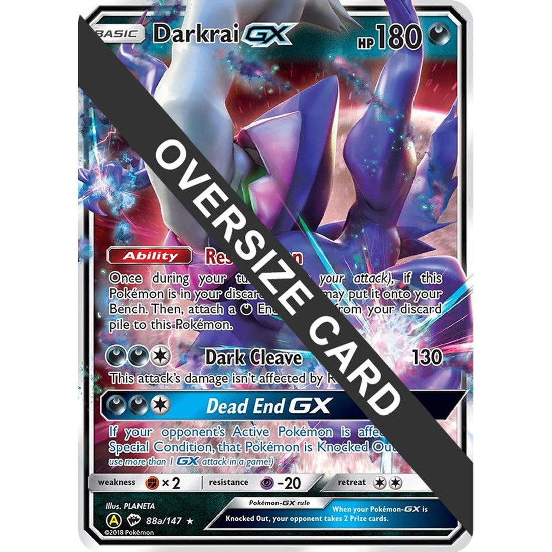 Darkrai GX - 88a/147