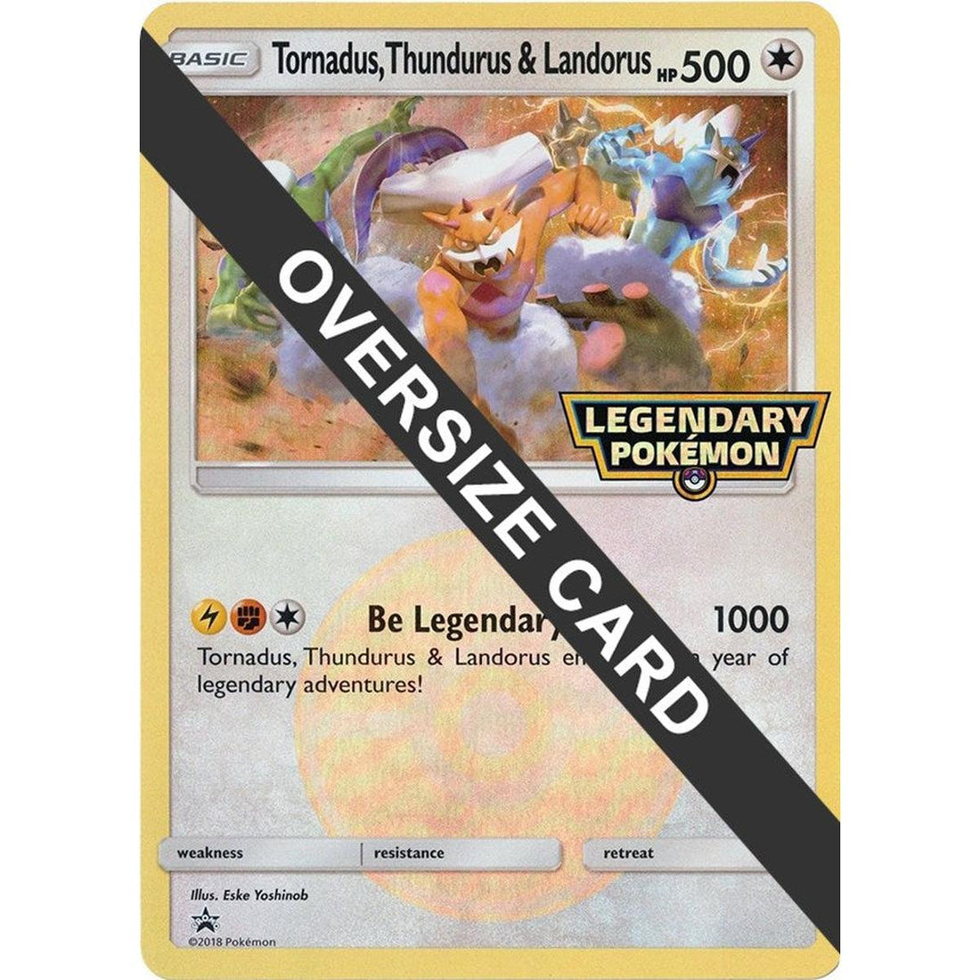 Tornadus, Thundurus & Landorus (Forces of Nature Promo)