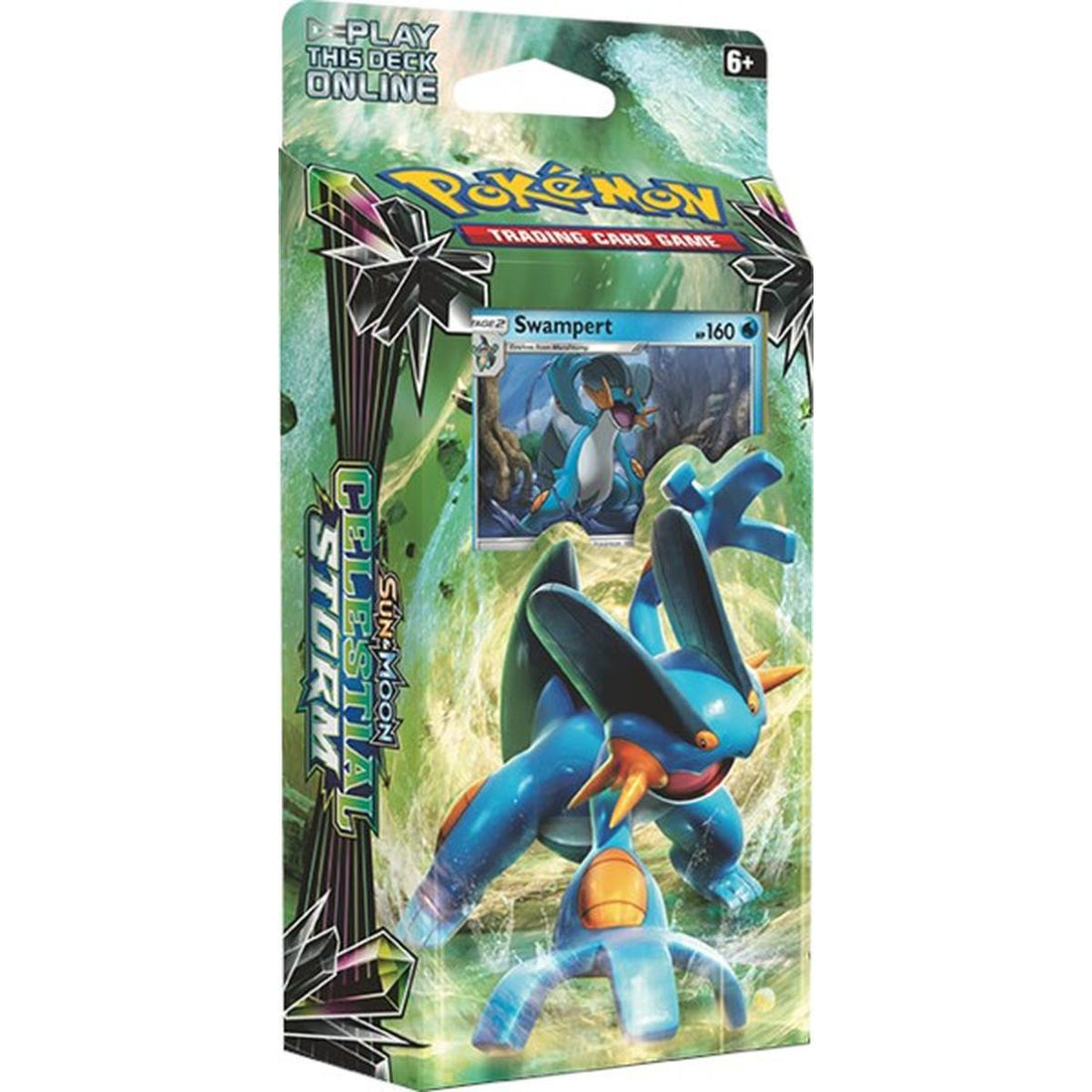 Celestial Storm Theme Deck - "Hydro Fury" [Swampert]