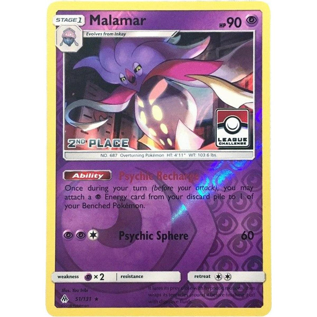 Malamar - 51/131 (League Challenge) [2nd Place]
