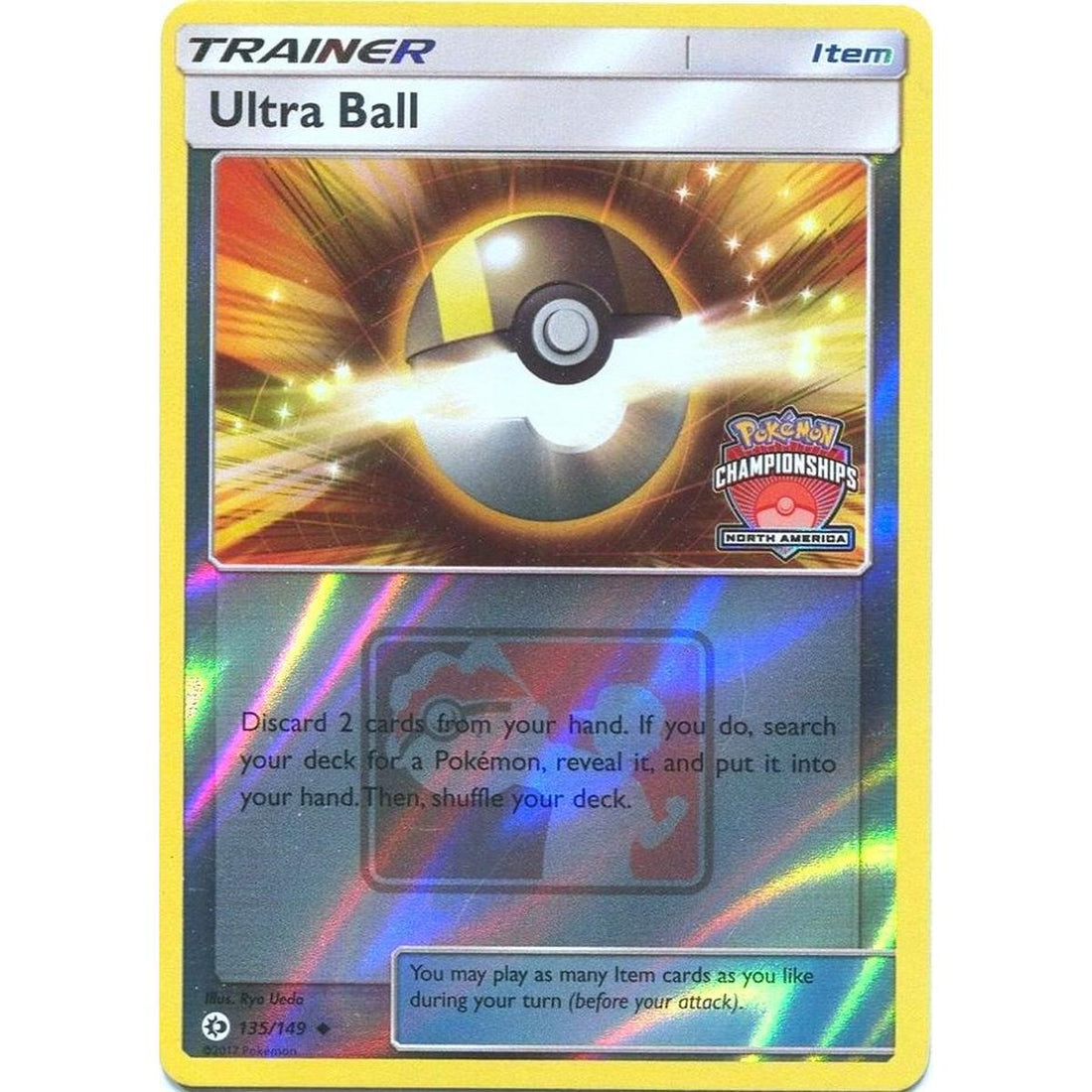 Ultra Ball - 135/149 (North America Championships)