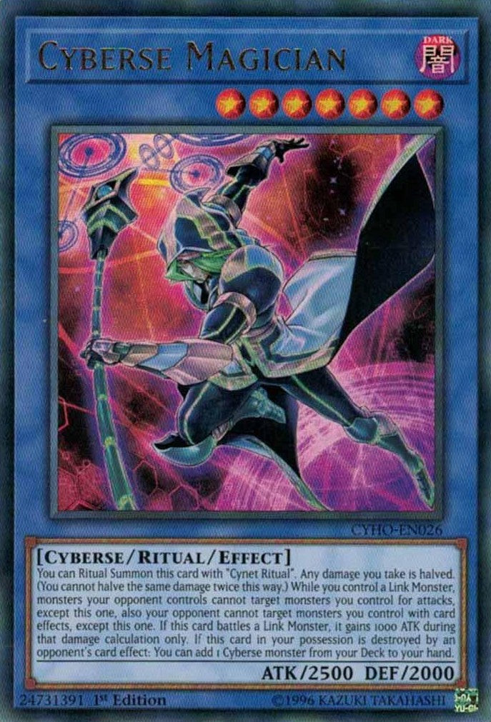 Cyberse Magician
