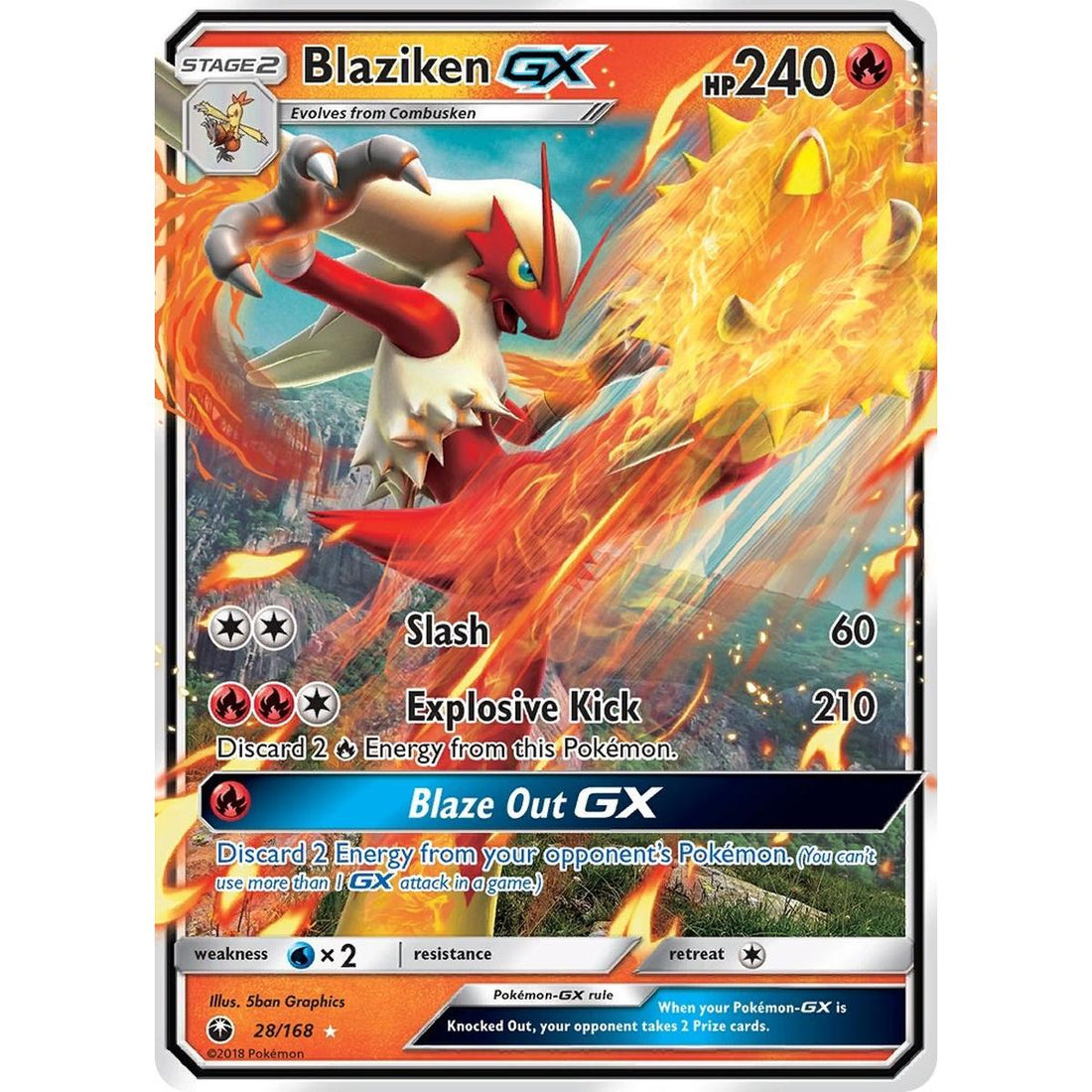 Blaziken GX