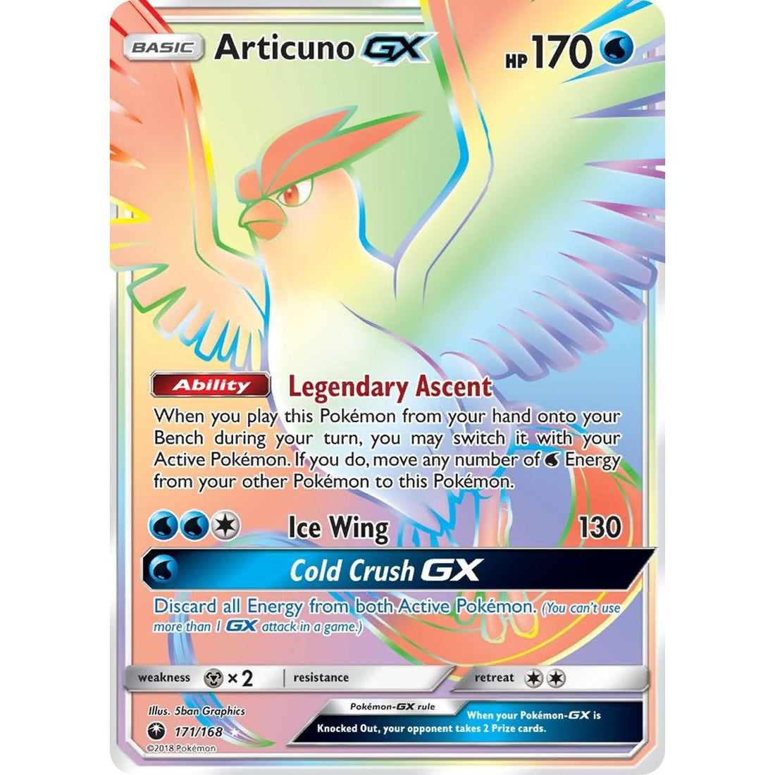 Articuno GX (Secret)