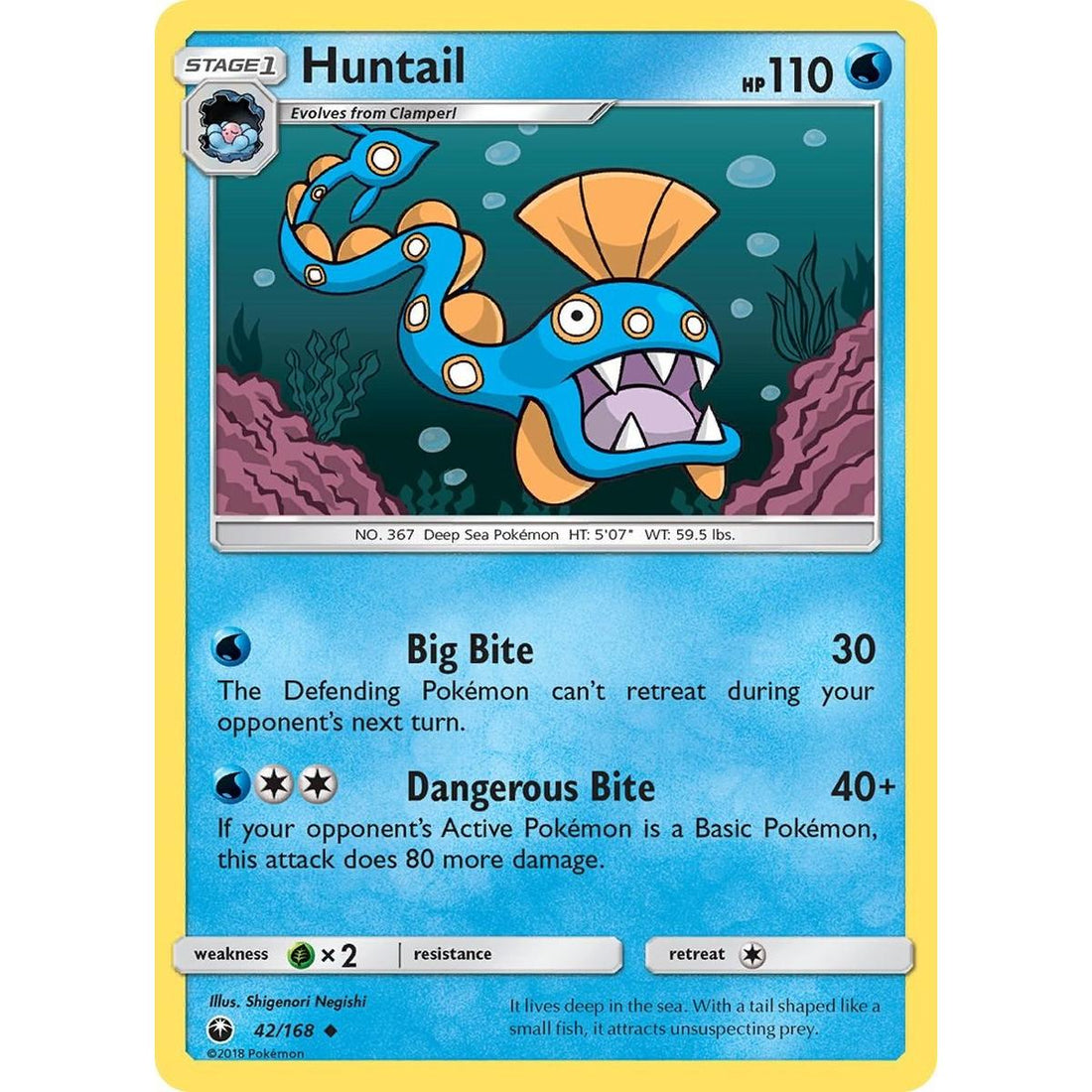 Huntail
