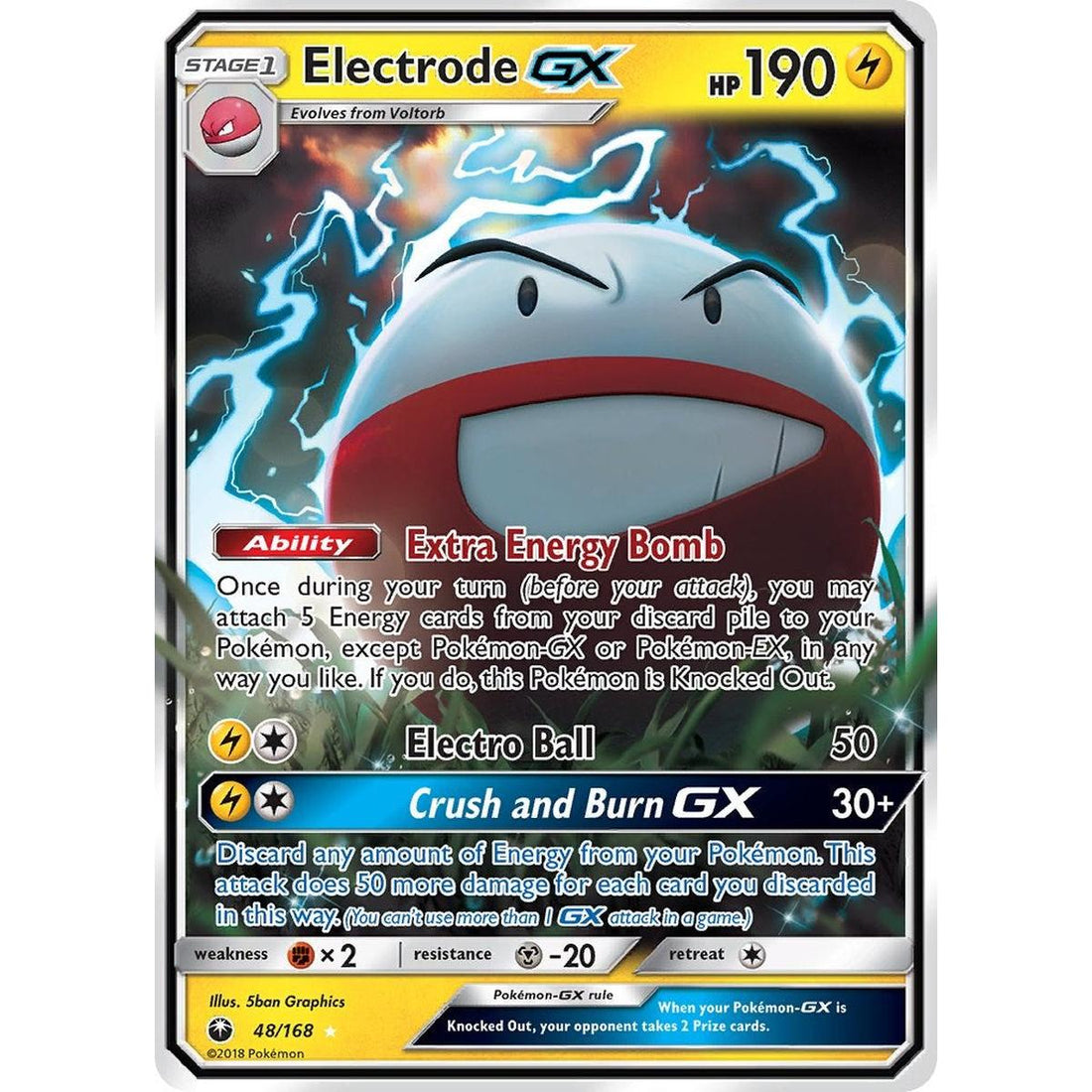 Electrode GX