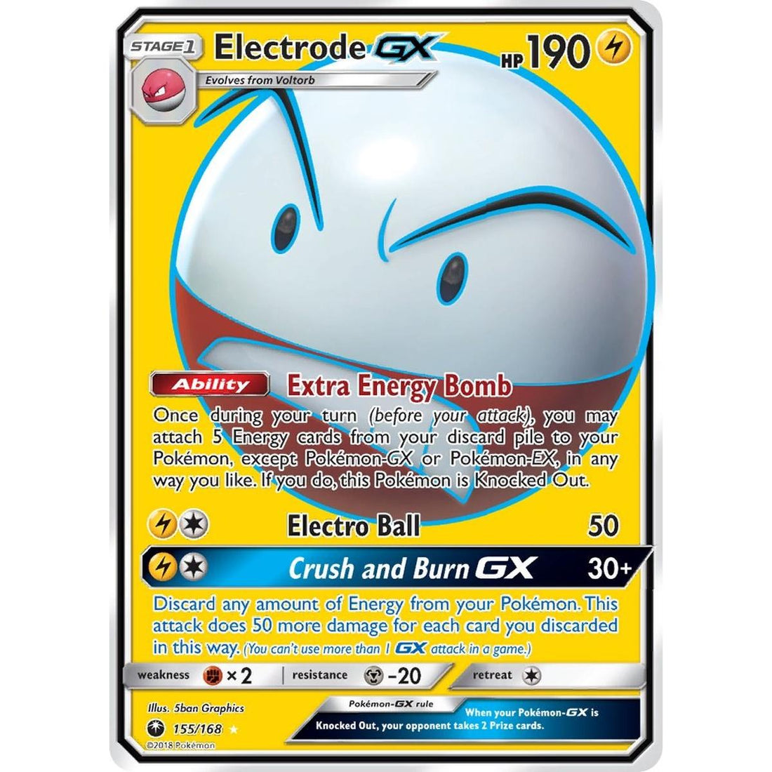 Electrode GX (Full Art)