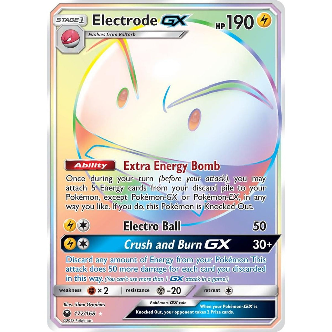 Electrode GX (Secret)