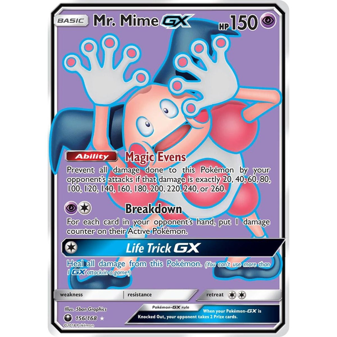 Mr. Mime GX (Full Art)