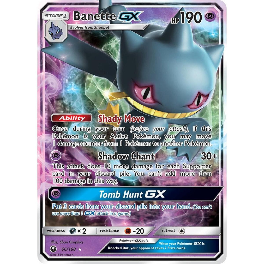 Banette GX