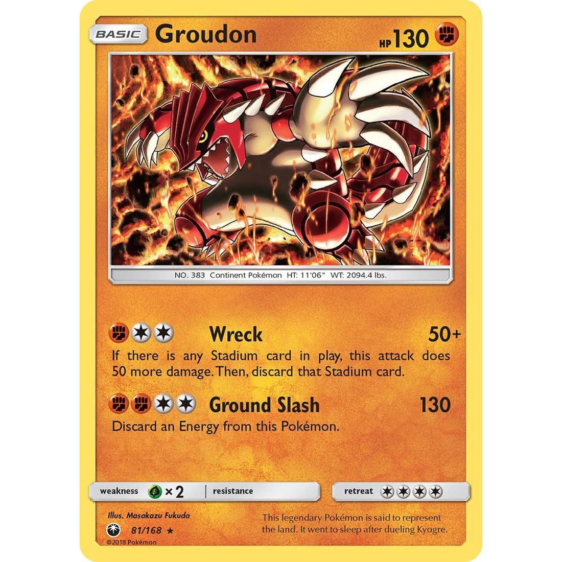Groudon