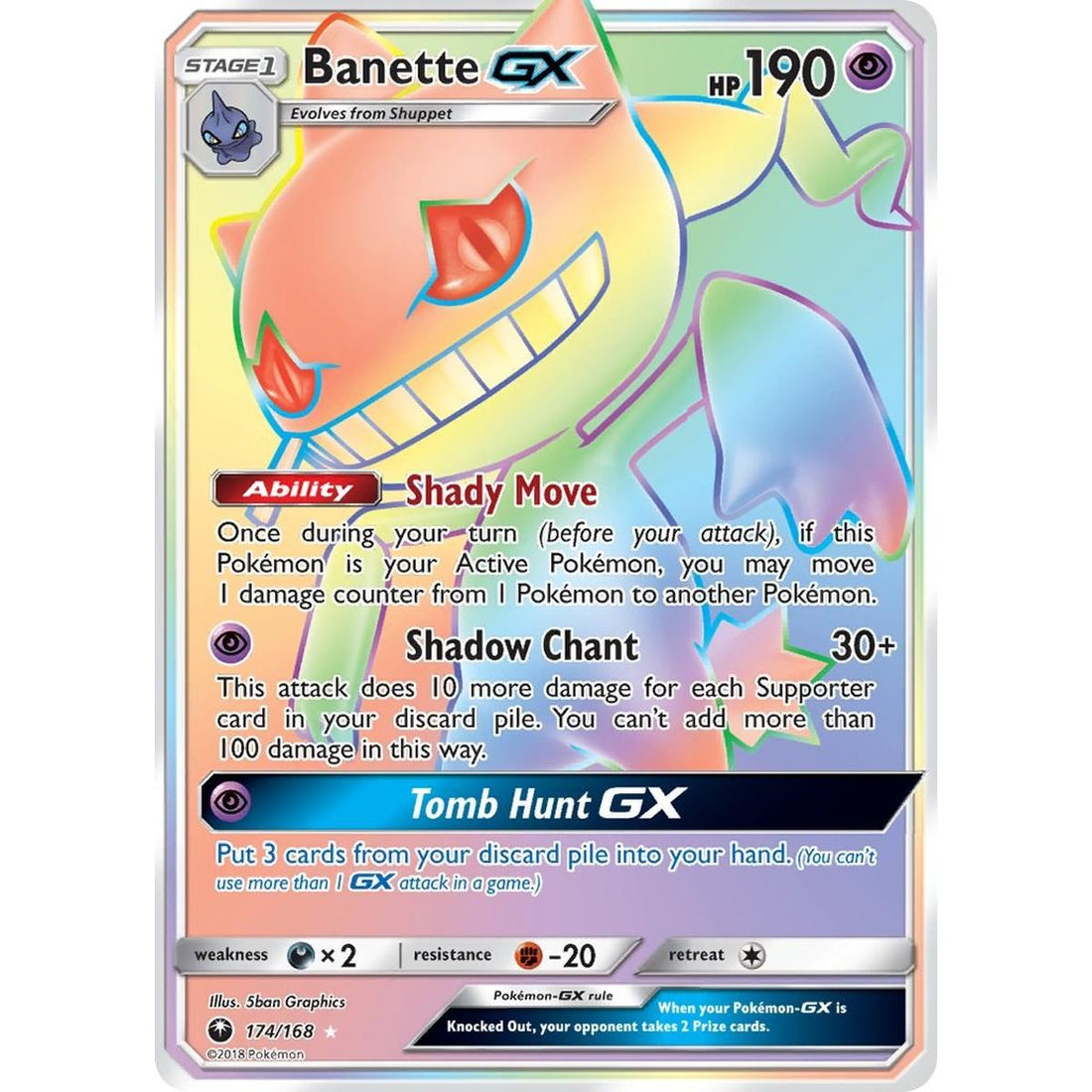 Banette GX (Secret)