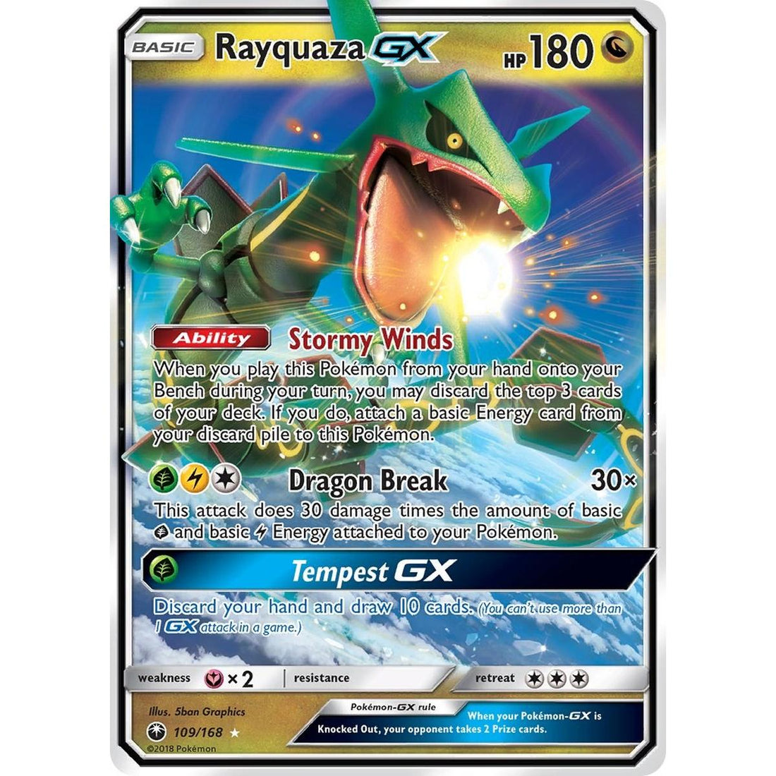 Rayquaza GX