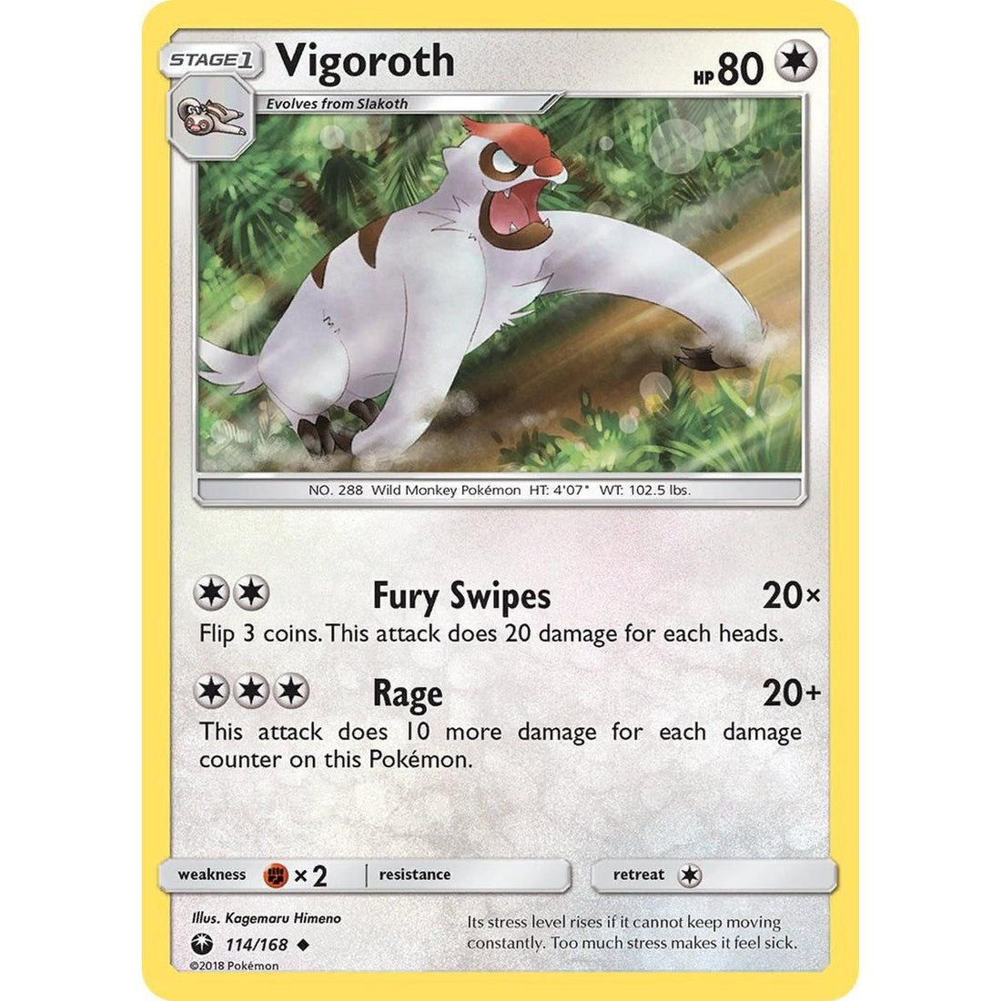 Vigoroth