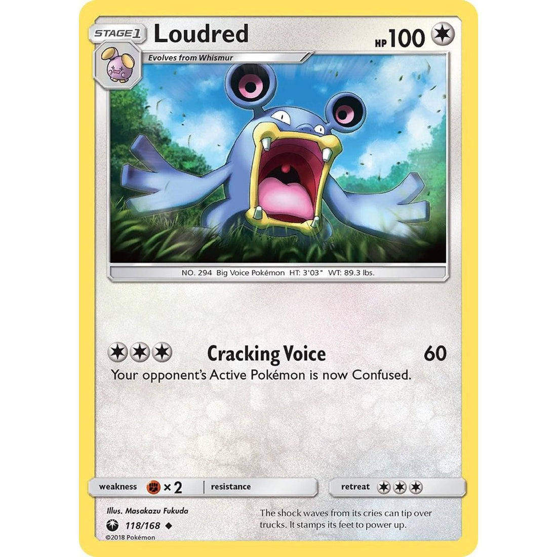 Loudred