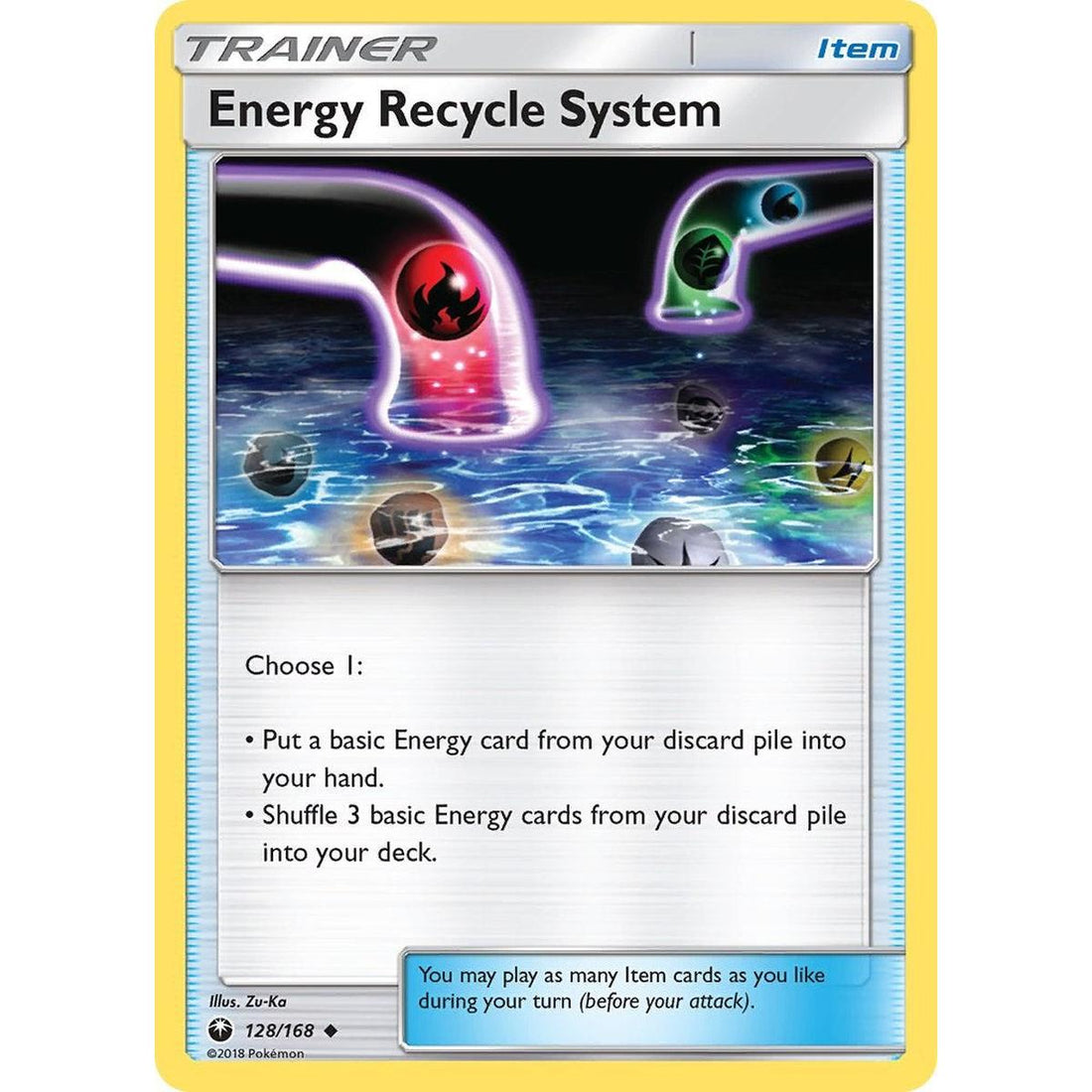 Energy Recycle System