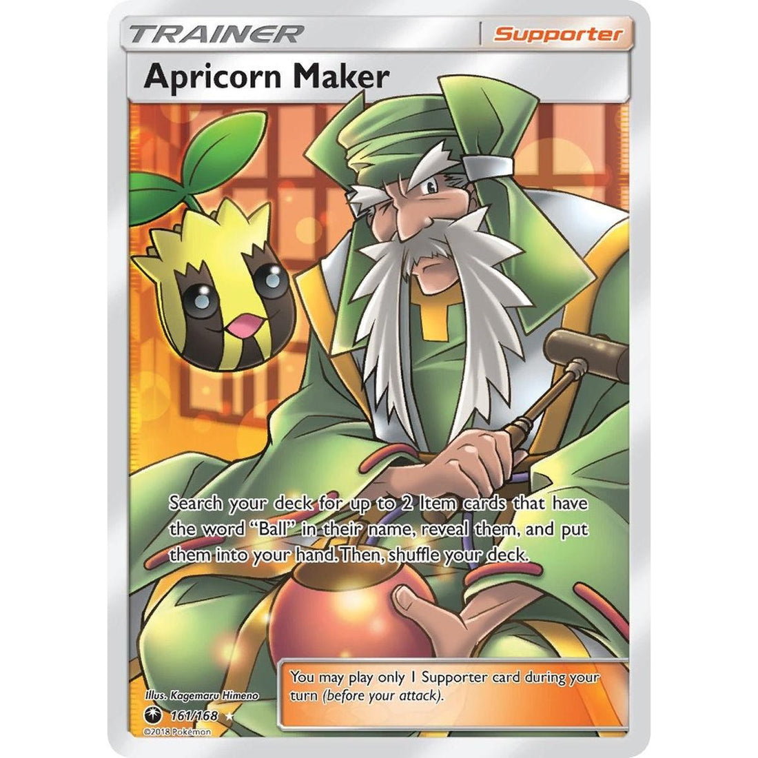 Apricorn Maker (Full Art)