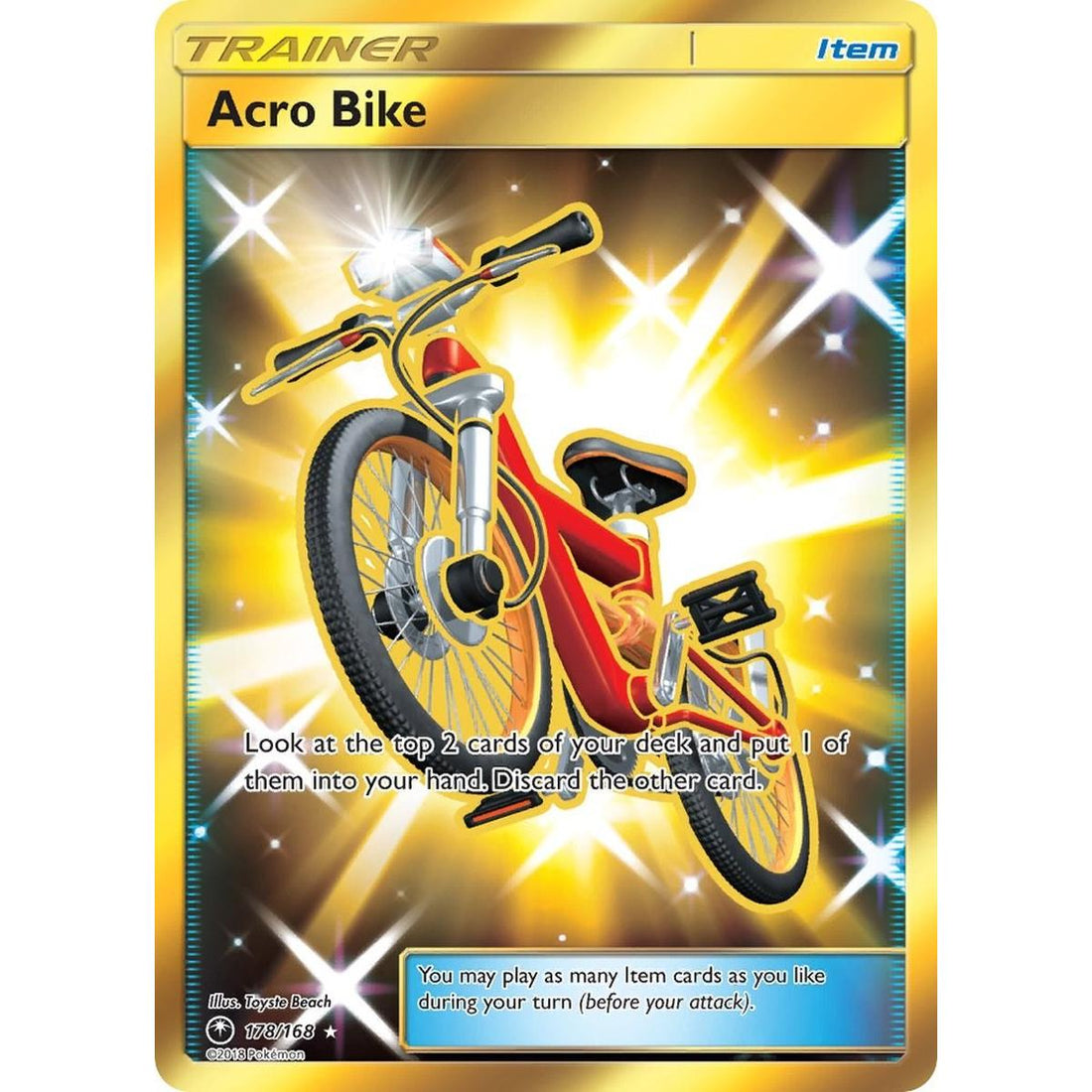 Acro Bike (Secret)