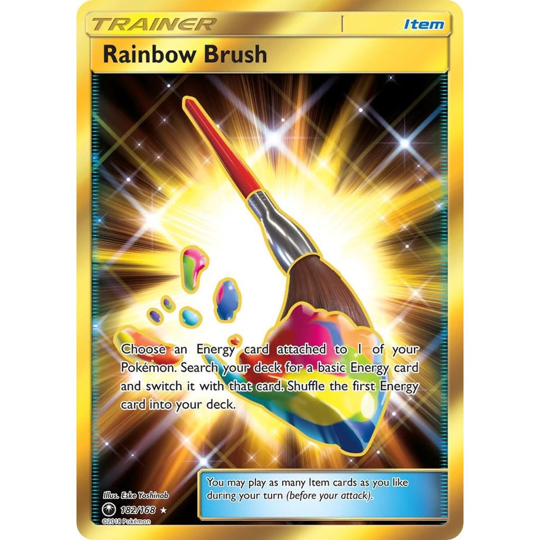 Rainbow Brush (Secret)