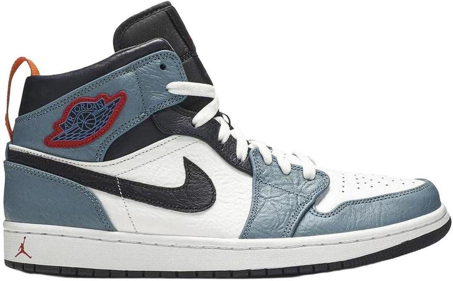 スニーカー AIR JORDAN 1 MID FEARLESS FACETASM Air Jordan 1 Mid 'Fearless Facetasm – Fairfax Streetwear