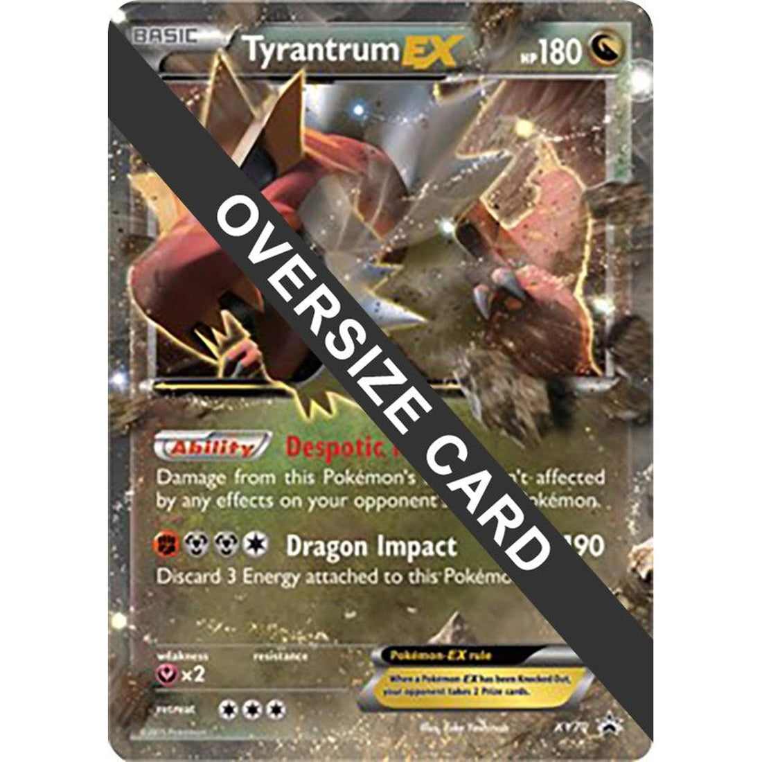 Tyrantrum EX - XY70