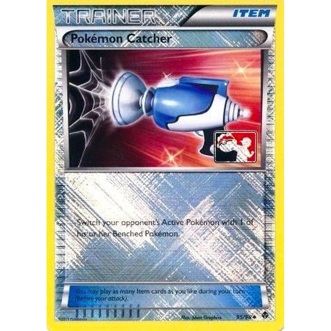 Pokemon Catcher - 95/98 (Player Rewards)