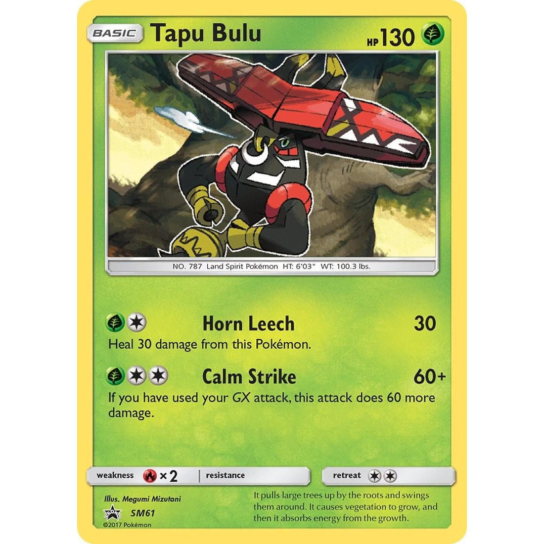 Tapu Bulu - SM61
