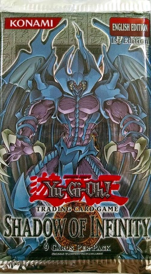 Shadow of Infinity Booster Pack [1st Edition]