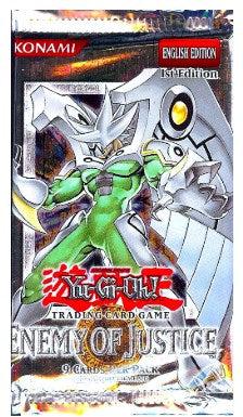 Enemy of Justice Booster Pack [1st Edition]