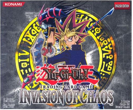 Invasion of Chaos Booster Box [Unlimited Edition]