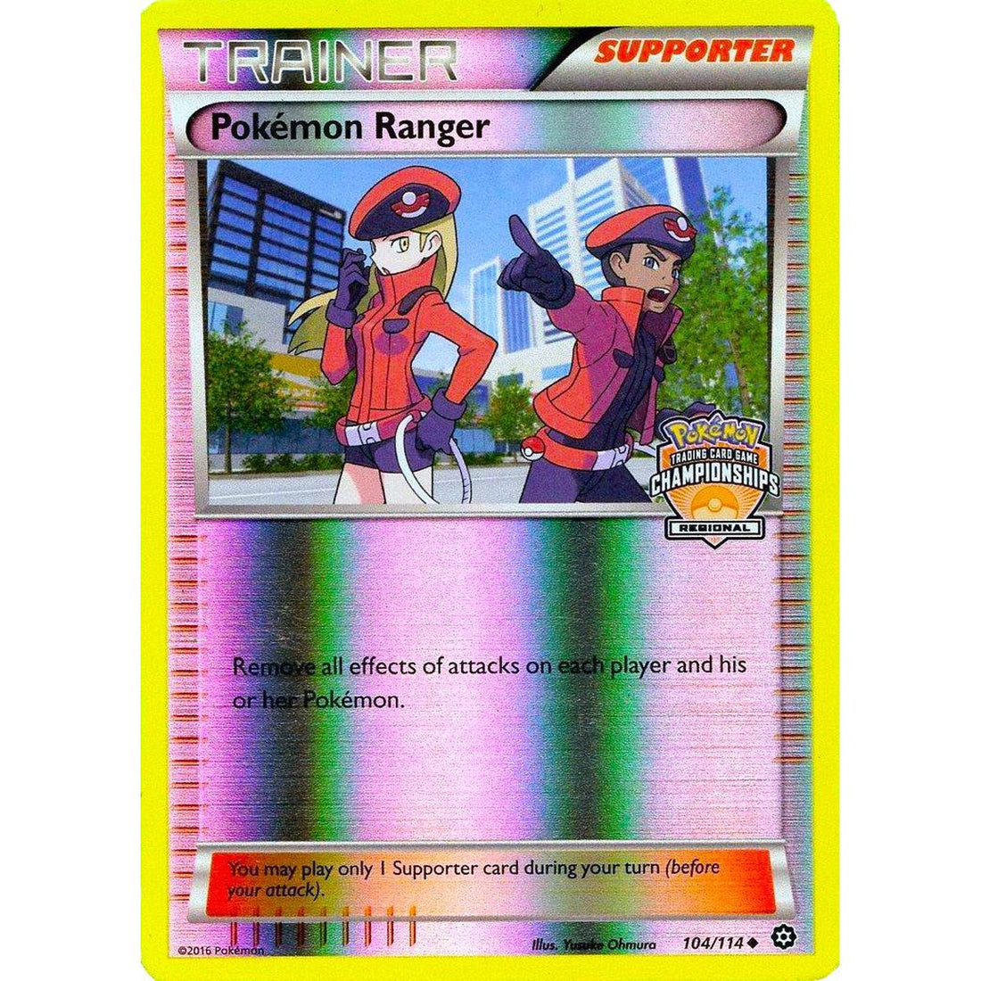 Pokemon Ranger - 104/114 (Regional Championships)