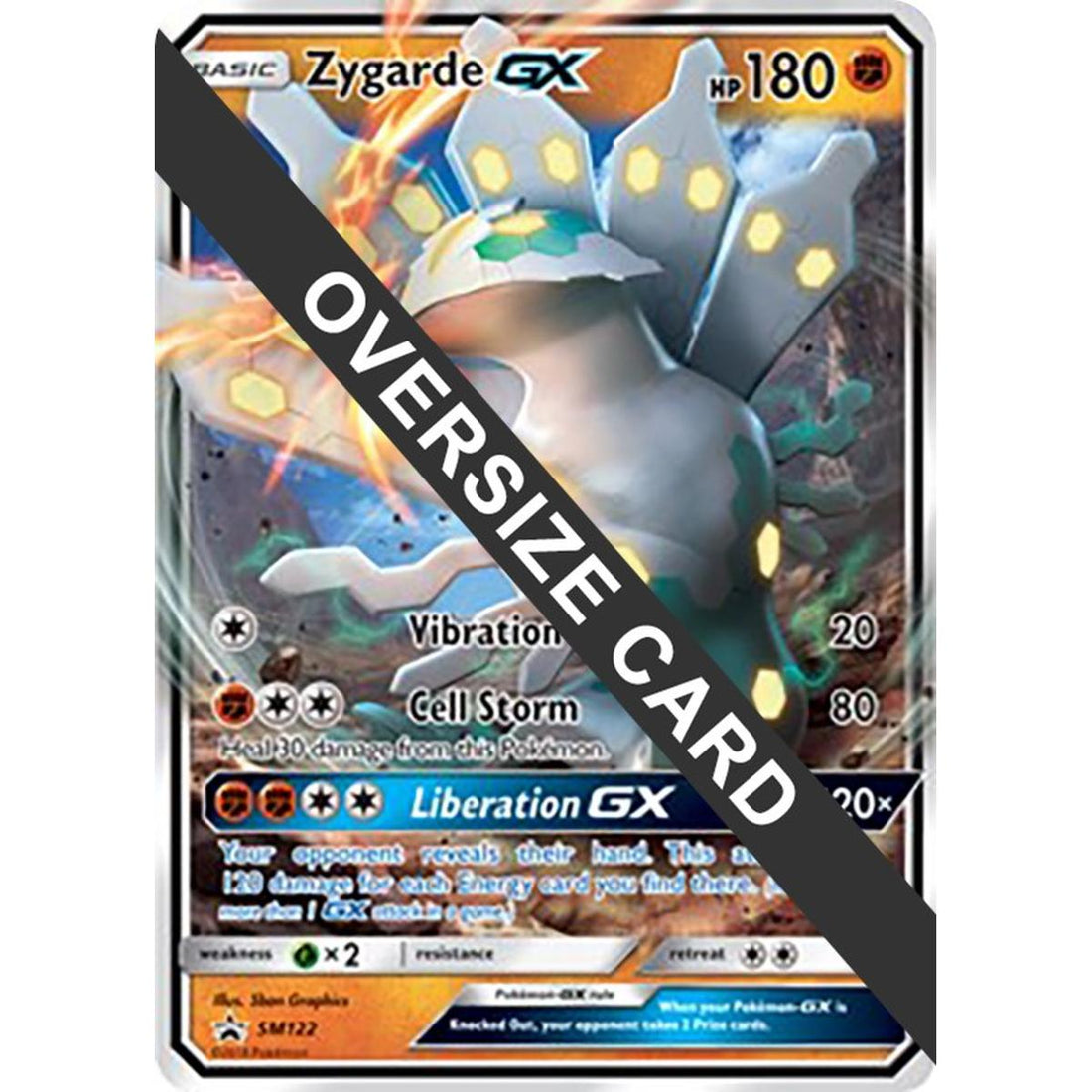 Zygarde GX - SM122