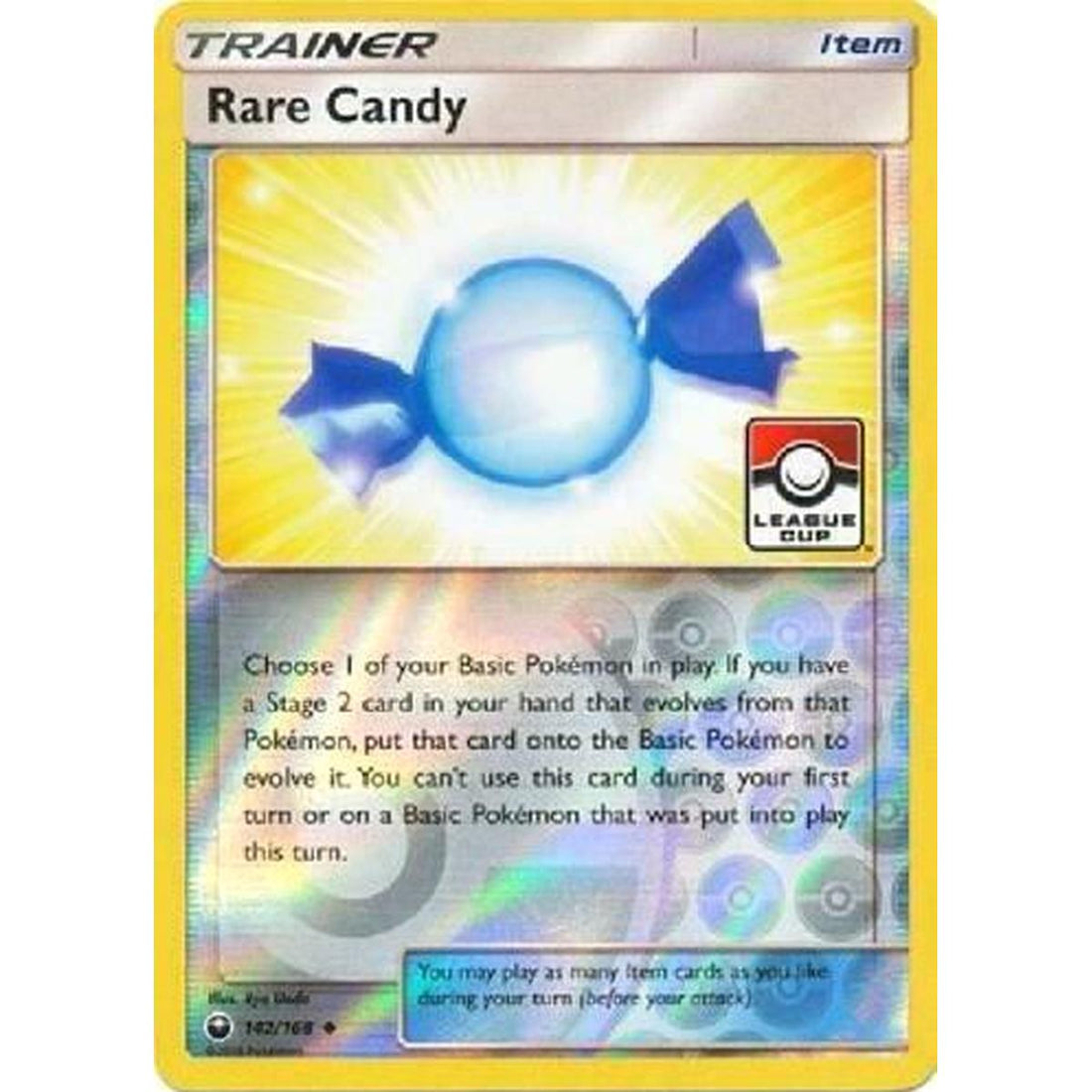 Rare Candy - 142/168 (League Cup)