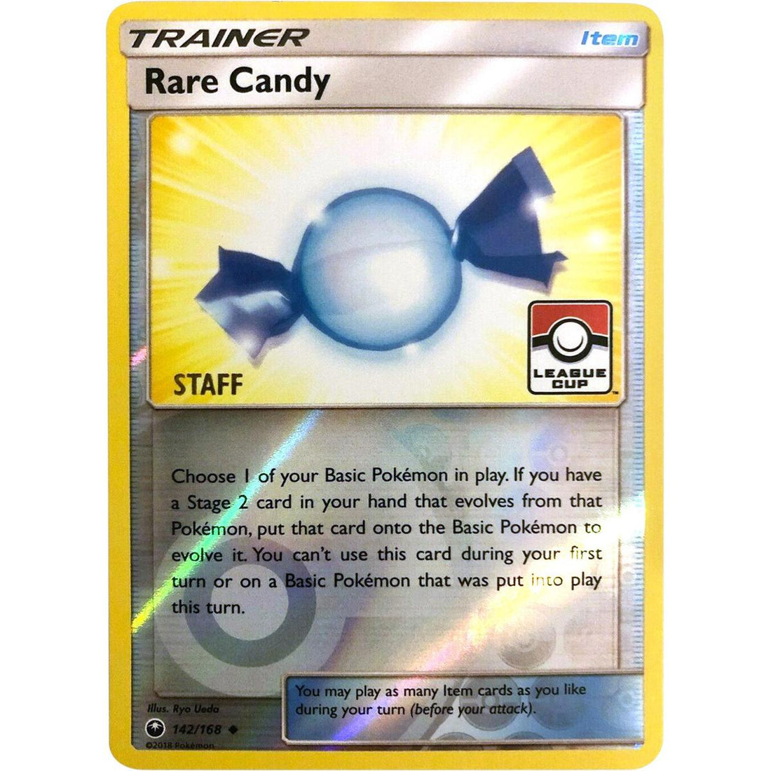 Rare Candy - 142/168 (League Cup) [Staff]