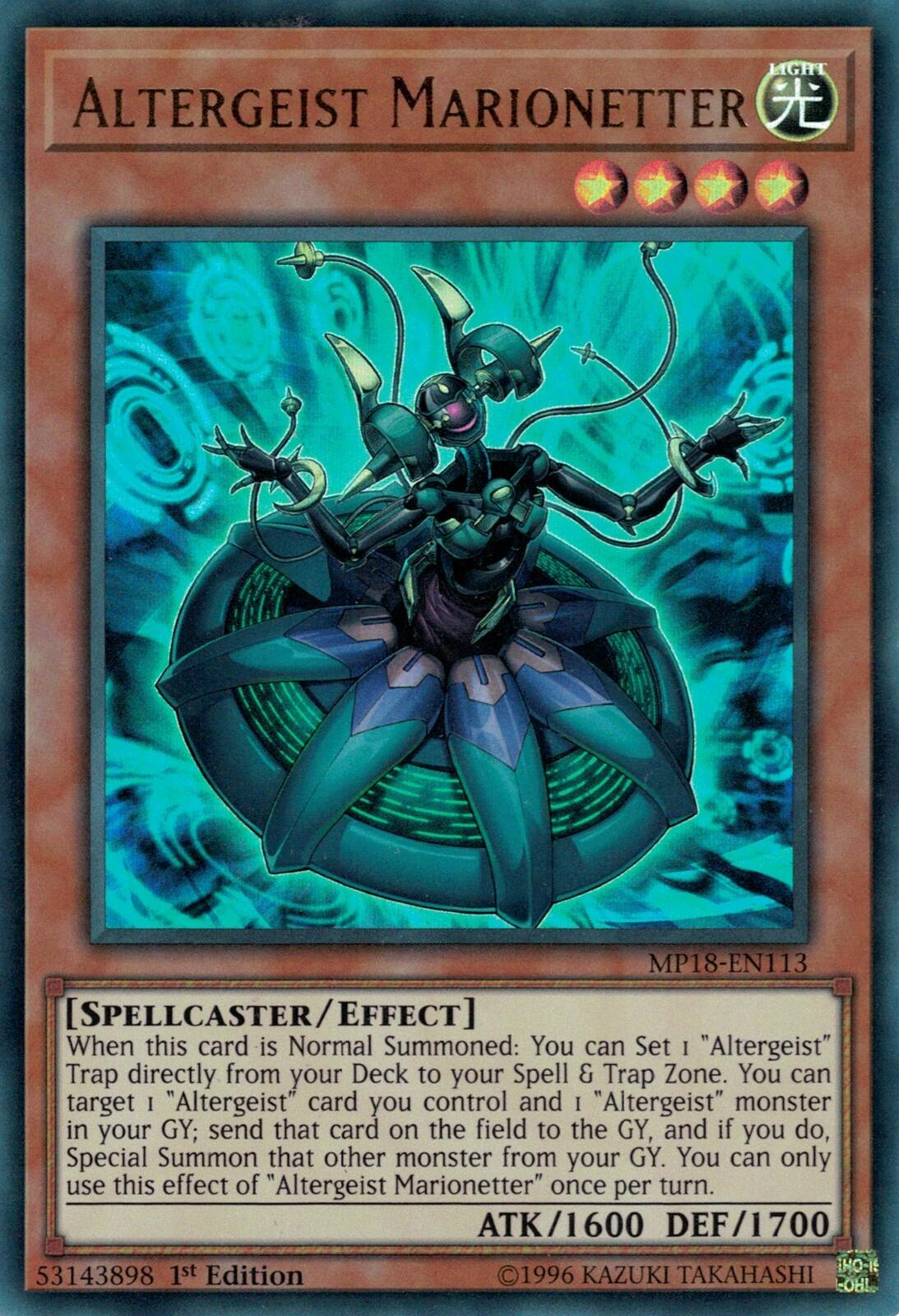 Altergeist Marionetter
