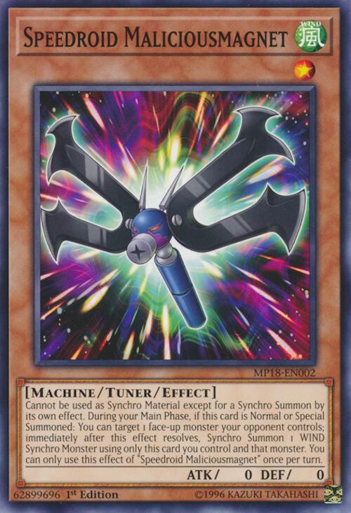 Speedroid Maliciousmagnet