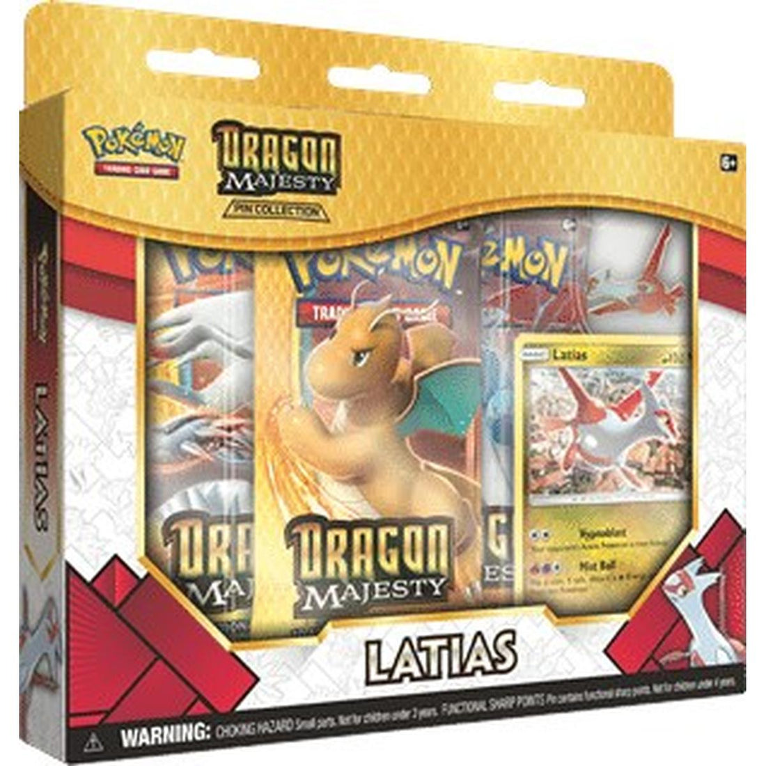Dragon Majesty Pin Collection [Latias]