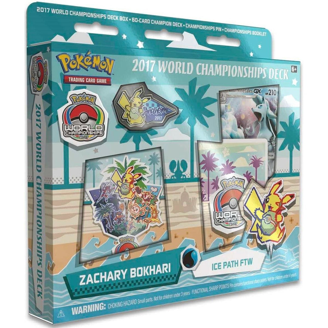 2017 World Championship Deck: Zachary Bokhari (Ice Path FTW)