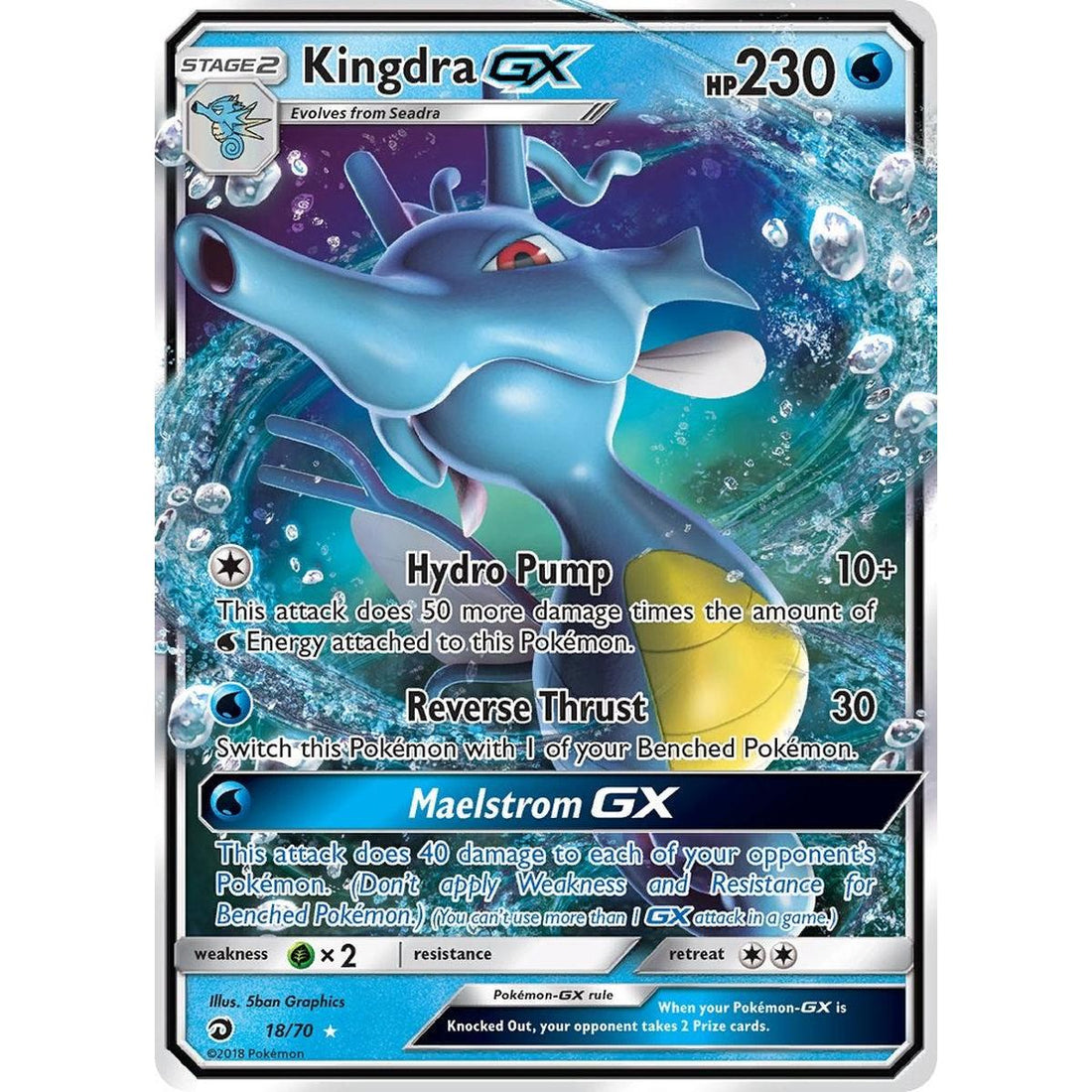 Kingdra GX