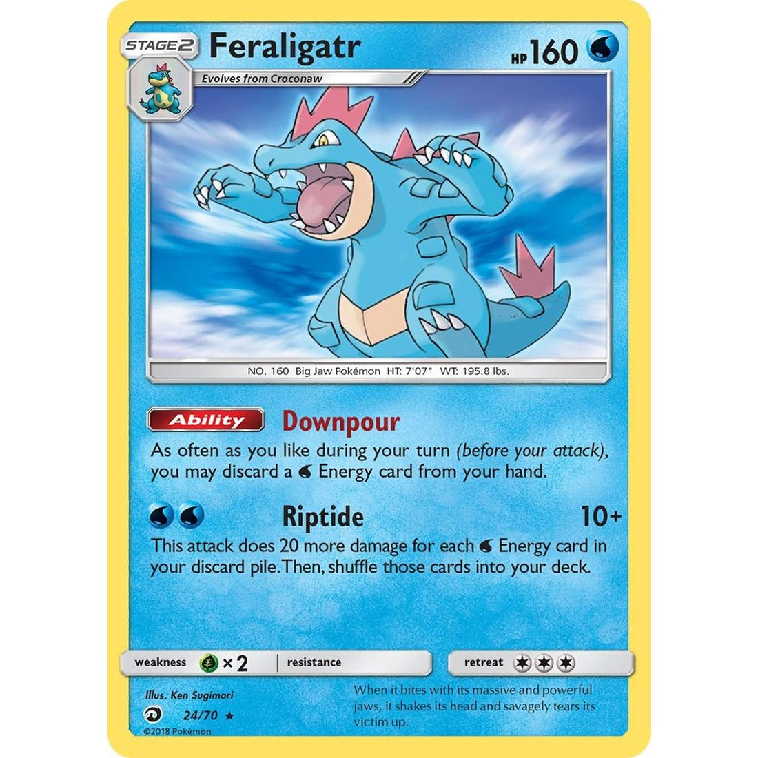 Feraligatr