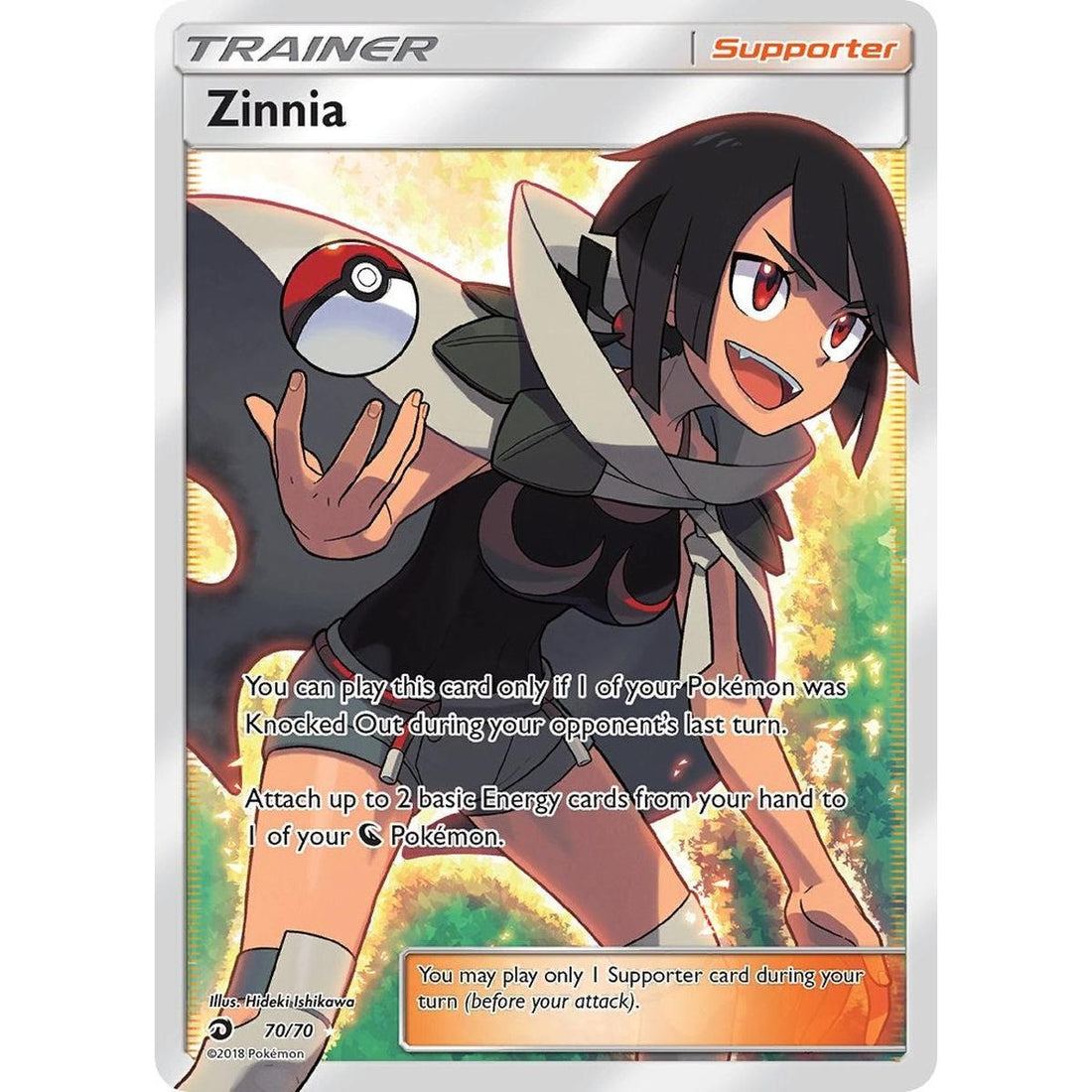 Zinnia (Full Art)