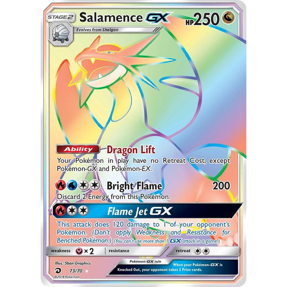Salamence GX (Secret)